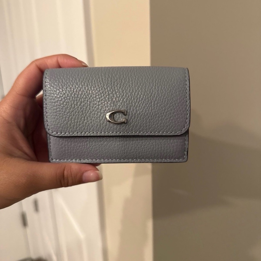 Coach Trifold Wallet